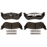 Order RAYBESTOS R-Line - MGD881CH - Rear Ceramic Pads For Your Vehicle