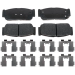 Order Rear Ceramic Pads - RAYBESTOS R-Line - MGD954CH For Your Vehicle
