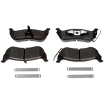 Order RAYBESTOS R-Line - MGD998CH - Rear Ceramic Pads For Your Vehicle