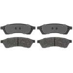 Order Rear Ceramic Pads by RAYBESTOS - PGD1030C For Your Vehicle