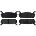 Order Rear Ceramic Pads by RAYBESTOS - PGD458C For Your Vehicle