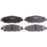 Order Rear Ceramic Pads by RAYBESTOS - PGD572C For Your Vehicle