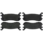 Order Rear Ceramic Pads by RAYBESTOS - PGD636C For Your Vehicle