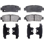 Order Rear Ceramic Pads by RAYBESTOS - PGD672C For Your Vehicle