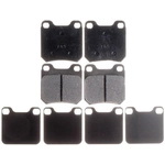 Order Rear Ceramic Pads by RAYBESTOS - PGD709AC For Your Vehicle