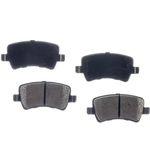 Order RS PARTS - RSD1307CH - Rear Ceramic Pads For Your Vehicle