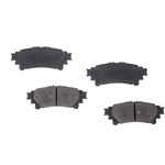 Order Rear Ceramic Pads by RS PARTS - RSD1391AC For Your Vehicle