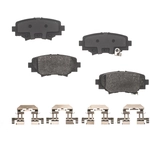 Order RS PARTS - RSD1790CH - Rear Ceramic Pads For Your Vehicle