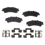 Order RS PARTS - RSD1806CH - Rear Ceramic Pads For Your Vehicle