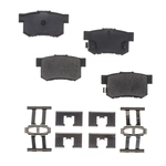 Order RS PARTS - RSD536CH - Rear Ceramic Pads For Your Vehicle