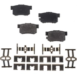 Order RS PARTS - RSD537CH - Rear Ceramic Pads For Your Vehicle