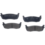 Order RS PARTS - RSD711CH - Rear Ceramic Pads For Your Vehicle