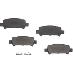 Order RS PARTS - RSD770CH - Rear Ceramic Pads For Your Vehicle