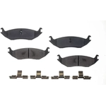 Order RS PARTS - RSD967CH - Rear Ceramic Pads For Your Vehicle