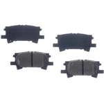 Order RS PARTS - RSD996CH - Rear Ceramic Pads For Your Vehicle