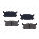 Order Rear Ceramic Pads by RS PARTS - RSD1002C For Your Vehicle