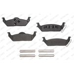 Order Rear Ceramic Pads by RS PARTS - RSD1012ACH For Your Vehicle