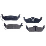 Order RS PARTS - RSD1012CH - Rear Ceramic Pads For Your Vehicle