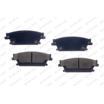 Order Rear Ceramic Pads by RS PARTS - RSD1020CH For Your Vehicle