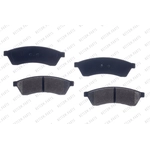 Order Rear Ceramic Pads by RS PARTS - RSD1030C For Your Vehicle