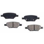Order RS PARTS - RSD1033CH - Rear Ceramic Pads For Your Vehicle