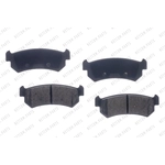 Order Rear Ceramic Pads by RS PARTS - RSD1036CH For Your Vehicle