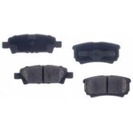 Order RS PARTS - RSD1037CH - Rear Ceramic Pads For Your Vehicle
