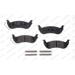 Order Rear Ceramic Pads by RS PARTS - RSD1040CH For Your Vehicle