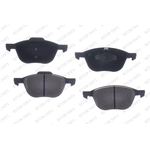 Order Rear Ceramic Pads by RS PARTS - RSD1044C For Your Vehicle
