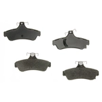 Order Rear Ceramic Pads by RS PARTS - RSD1048C For Your Vehicle