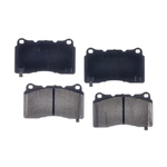 Order Rear Ceramic Pads by RS PARTS - RSD1050C For Your Vehicle