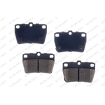 Order Rear Ceramic Pads by RS PARTS - RSD1051C For Your Vehicle