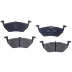 Order RS PARTS - RSD1055C - Rear Ceramic Pads For Your Vehicle