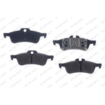 Order Rear Ceramic Pads by RS PARTS - RSD1060C For Your Vehicle