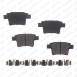 Order RS PARTS - RSD1071CH - Rear Ceramic Pads For Your Vehicle