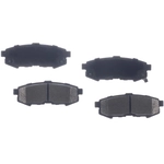 Order Rear Ceramic Pads by RS PARTS - RSD1073C For Your Vehicle