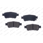 Order Rear Ceramic Pads by RS PARTS - RSD1088CH For Your Vehicle