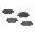 Order Rear Ceramic Pads by RS PARTS - RSD1090C For Your Vehicle