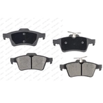 Order RS PARTS - RSD1095CH - Rear Ceramic Pads For Your Vehicle