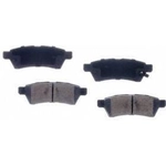 Order RS PARTS - RSD1100CH - Rear Ceramic Pads For Your Vehicle