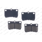 Order Rear Ceramic Pads by RS PARTS - RSD1113CH For Your Vehicle
