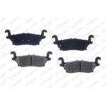 Order Rear Ceramic Pads by RS PARTS - RSD1120CH For Your Vehicle