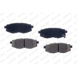 Order Rear Ceramic Pads by RS PARTS - RSD1124CH For Your Vehicle
