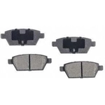 Order RS PARTS - RSD1161CH - Rear Ceramic Pads For Your Vehicle