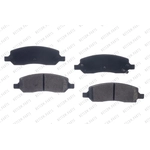 Order Rear Ceramic Pads by RS PARTS - RSD1172CH For Your Vehicle