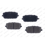 Order Rear Ceramic Pads by RS PARTS - RSD1180C For Your Vehicle