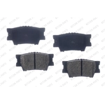 Order RS PARTS - RSD1212CH - Rear Ceramic Pads For Your Vehicle