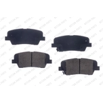 Order Rear Ceramic Pads by RS PARTS - RSD1284CH For Your Vehicle