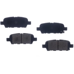 Order RS PARTS - RSD1288ACH - Rear Ceramic Pads For Your Vehicle
