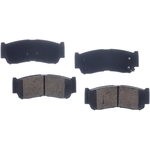 Order RS PARTS - RSD1297CH -       Rear Ceramic Pads For Your Vehicle